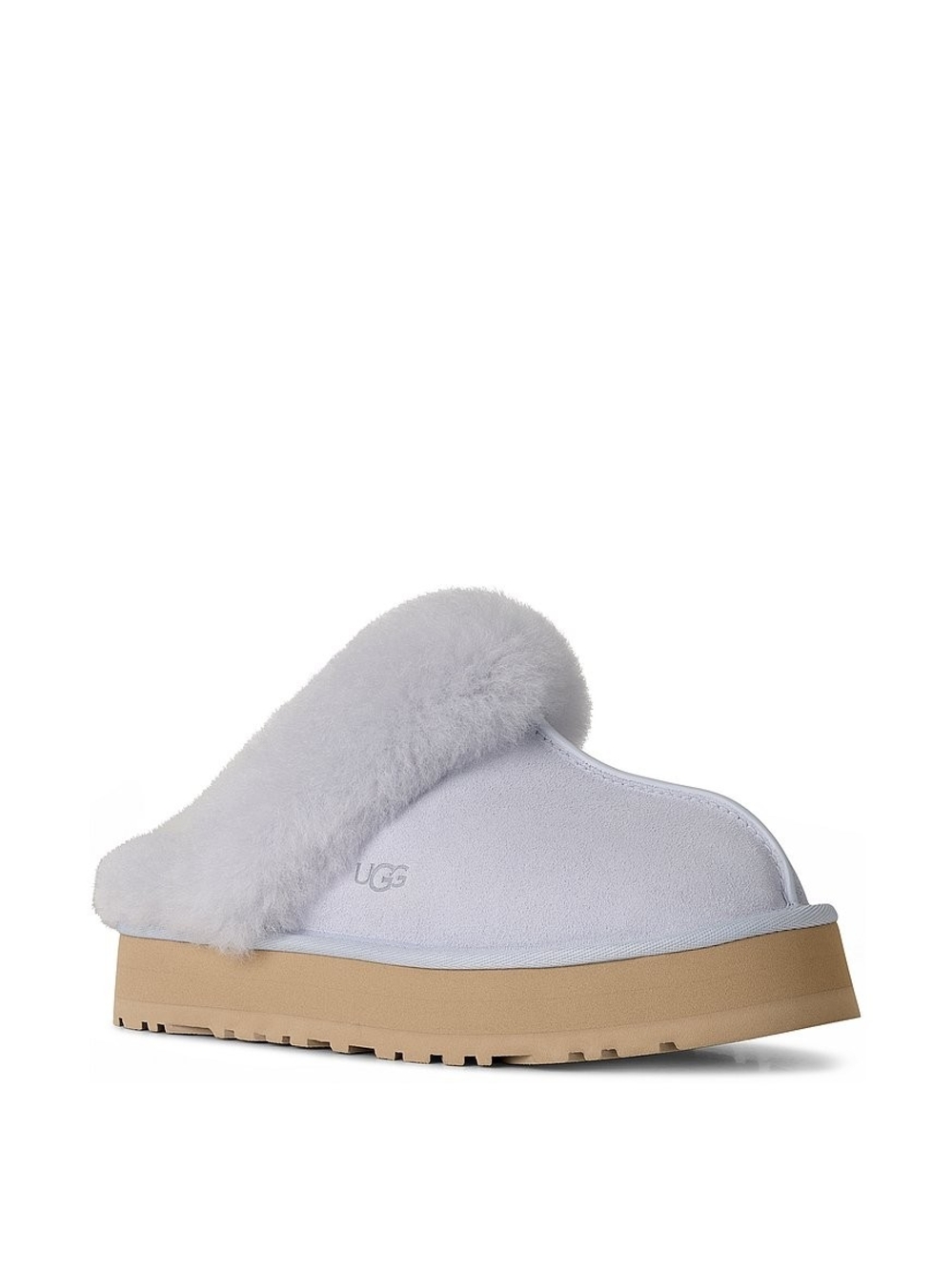 UGG Women's Disquette Slipper Misty Wisteria Size 8